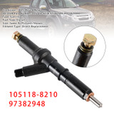 ISUZU 4JH1 Engine 1Pcs Fuel Injector 105118-8210 Generic