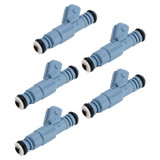1998-2009 Volvo C70 I S60 S70 S80 5Pcs Fuel Injector 91860600 Generic