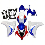 2008-2011 Honda CBR1000RR Amotopart Fairings Red White Blue HRC Racing Customs Fairing