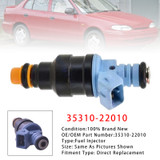1994-1998 Hyundai Excel X3 1.5L 4 Cyl 1Pcs Fuel Injector 35310-22010 Generic