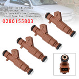1998-2000 FIAT Ulysse I 4Pcs Fuel Injector 0280155803 Generic