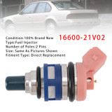 1988-1994 Nissan Maxima J30 Laurel 3.0 24V 1Pcs Fuel Injector 16600-21V02 Generic