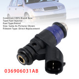2001-2008 VW Polo 9A 9N 1Pcs Fuel Injector 036906031AB Generic