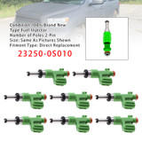 2007 Toyota Tundra With 5.7L Engine 8Pcs Fuel Injector 23250-0S010 Generic