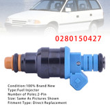 1991-1998 Opel Astra F Caravan CC 1Pcs Fuel Injector 0280150427 Generic