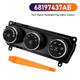 2014-2018 Jeep Wrangler Automatic Temperature Control Module 68197437AB Generic