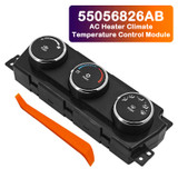 2009-2010 Dodge Ram 1500 AC Heater Climate Temperature Control Module 55056826AB Generic