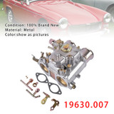 19630.007 Carburetor For Weber 48mm DCOE American V8 Engines Datsun Toyota MGB's