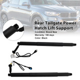 2014-2019 BMW X6 F16 F86/SUV 2*Rear Tailgate Lift Support 51247434043 Black Generic
