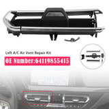 2022 BMW X3 X4 G01 G02 Left A/C Air Vent Repair Kit 64119855415 Generic