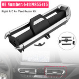 2022 BMW X3 X4 G01 G02 Right A/C Air Vent Repair Kit 64119855415 Generic