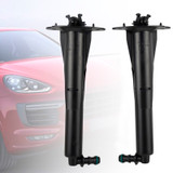 2015-2017 Porsche Cayenne 1 Pair Front Headlight Spray Washer Nozzle 95862816110 95862816210 Generic