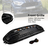2019-2023 Ford Transit Connect Front Bumper Grille With Letters Black Generic