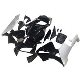 2003-2004 Honda CBR600RR Amotopart Fairings Black & Silver Honda Racing Customs Fairing