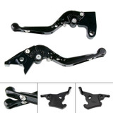 2023-2025 YAMAHA XMAX 300 Adjustable Clutch Brake Lever Black Generic