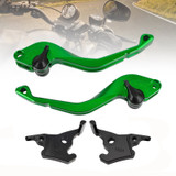 2023-2025 YAMAHA XMAX 300 CNC Short Clutch Brake Lever Green Generic