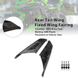 2023-2025 Kawasaki NINJA ZX-4R/ ZX-4RR Rear Tail Wing Fixed Wing Fairing Forge Generic