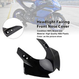 2025-2026 Yamaha YZF-R3 YZF-R25 Headlight Fairing Front Nose Cover Black Generic