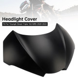 2020-2022 Triumph Street Triple 765 R/RS Headlight Cover Matte Black Generic