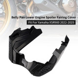 2022-2025 Yamaha XSR900 Belly Pan Lower Engine Spoiler Fairing Cover Carbon Generic