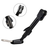 2022-2025 Yamaha XSR900 Motorcycle Foot Side Stand Kickstand Black Generic