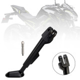 2025 Kawasaki Z900 Motorcycle Foot Side Stand Kickstand Black Generic