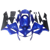 2003-2004 Honda CBR600RR Amotopart Fairings Blue & Black CBR Racing Customs Fairing