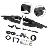 2024-2025 SCRAMBLER 400 X Motorcycle Protector Hand Guards Black Generic