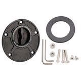 Quick Release Fuel Gas Tank Cap 5 Hole For Yamaha YZF R1 R1S R1M R3 R6 R6S R7