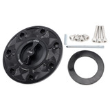 2017-2025 DUKE 790/ 890/ 390/ RC390 Quick Release Keyless Fuel Gas Cap 115mm Black Generic