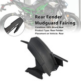 2025-2026 Kawasaki Z900SE Z900 Rear Fender Mudguard Fairing Black Generic