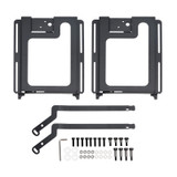 2015-on Polaris RZR 800 900 1000 2 Pack Utv Seat Bases Lower&Recline Kit Black Generic