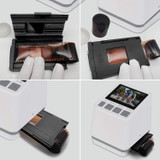 Old Film Scanner 14MP 22MP Converts 126KPK/135/110/Super 8 Films Film Scanner HD