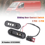 2006-on Citroen Jumper Sliding Door Contact Switch 2 PIN+3 PIN 1373238080 Generic
