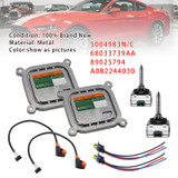 2011-2014 Ford Edge Xenon Headlight Ballast HID Control Unit Module Kit 8A5Z-13C170-A Generic