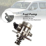 2019- Vauxhall Combo E 1.2L High Pressure Petrol Fuel Pump 9807550080 Generic