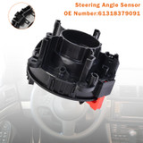 1995-2011 BMW 3 E46 5 E39 7 E38 X3 E83 X5 E53 Steering Angle Sensor Slip Ring 61318379091 Generic