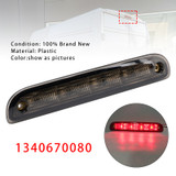 2007-2023 PEUGEOT BOXER Rear Stop Black Brake Light Lamp 1340670080 Generic