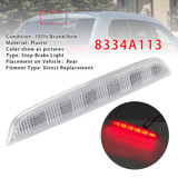 2013-2016 Mitsubishi Outlander High Mount LED Stop Brake Light 8334A113 White Generic