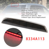 2013-2016 Mitsubishi Outlander High Mount LED Stop Brake Light 8334A113 Black Generic
