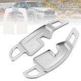 2024-up BMW 5 Series 530i 530e 540i i5 (G60/G68) Steering Wheel Paddle Shifter Silver Generic