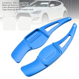 2012-2018 Hyundai 1st Gen Veloster Steering Wheel Paddle Shifter Blue Generic