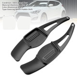 2012-2018 Hyundai 1st Gen Veloster Steering Wheel Paddle Shifter Black Generic