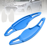 2015-2019 Hyundai Sonata Gen7 Steering Wheel Paddle Shifter Blue Generic
