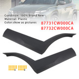 2022-2024 Hyundai Tucson Rear Left+Right Side Door Lower Molding 87731CW000CA 87732CW000CA Generic