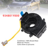 2015-2020 Hyundai Genesis G80 Clock Spring With Angle Sensor 934801Y000 Generic