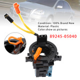 Toyota AVENSIS T27 LIFT T29 Clock Spring With Angle Sensor 89245-05040 Generic