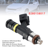 2000-2014 Lada 110 Granta Kalina Hatchback 1Pcs Fuel Injector 0280158017 Generic