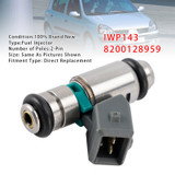 2002-2007 Renault Thalia I 1Pcs Fuel Injector 8200128959 Generic