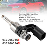 2007-2015 Seat Alhambra Altea Ibiza Toledo 1Pcs Fuel Injector 03C906036E 03C906036M Generic